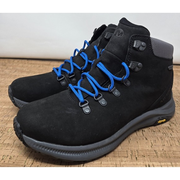 Merrell Boots Mens 7 Ontario Mid Waterproof Hiking Select Dry WP Trail‎ Shoes main image 12